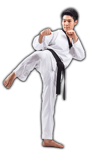 Martial Arts Lessons for Adults in Westerville OH - Man Blocking Knee Strike Banner Option