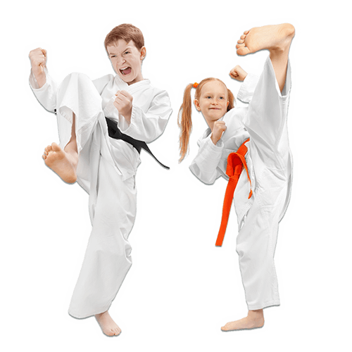 Martial Arts Lessons for Kids in Westerville OH - Kicks High Kicking Together