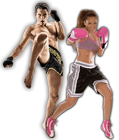 Fitness Kickboxing Lessons for Adults in Westerville OH - Kickboxing Men and Women Banner Page