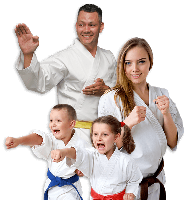 Martial Arts Lessons for Kids in Westerville OH - Kids Adults Group Martial Arts Home Banner